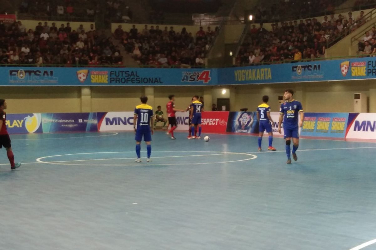 SKN FC Kebumen juara tiga Futsal Profesional 2019