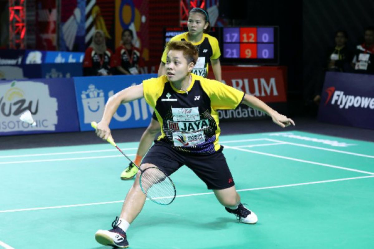 Greysia Polii/Apriyani Rahayu menangkan turnamen bulu tangkis Yonex-Sunrise India Open 2019