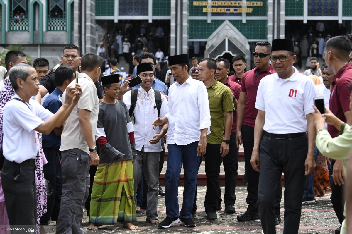 Presiden Jokowi berkunjung ke Sulut untuk keempat kalinya