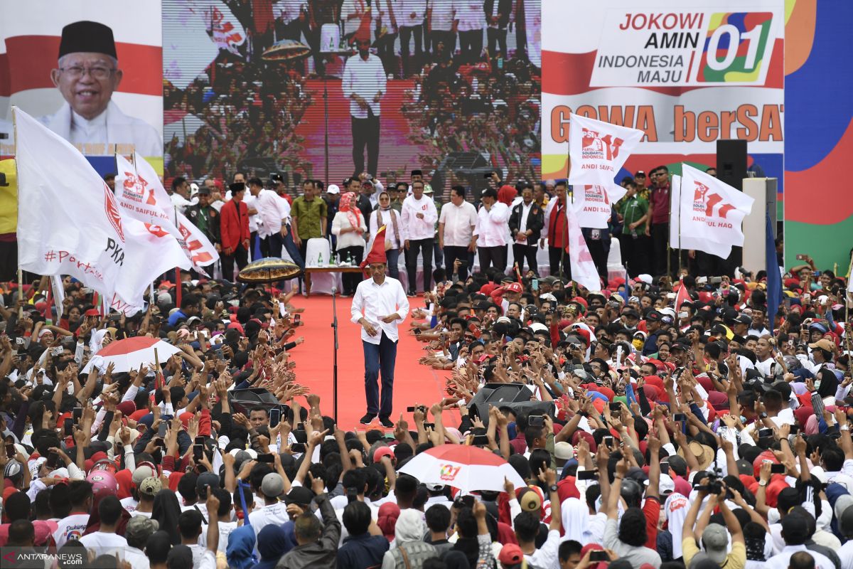 Jokowi dapat dukungan tentara terkait kekuatan TNI
