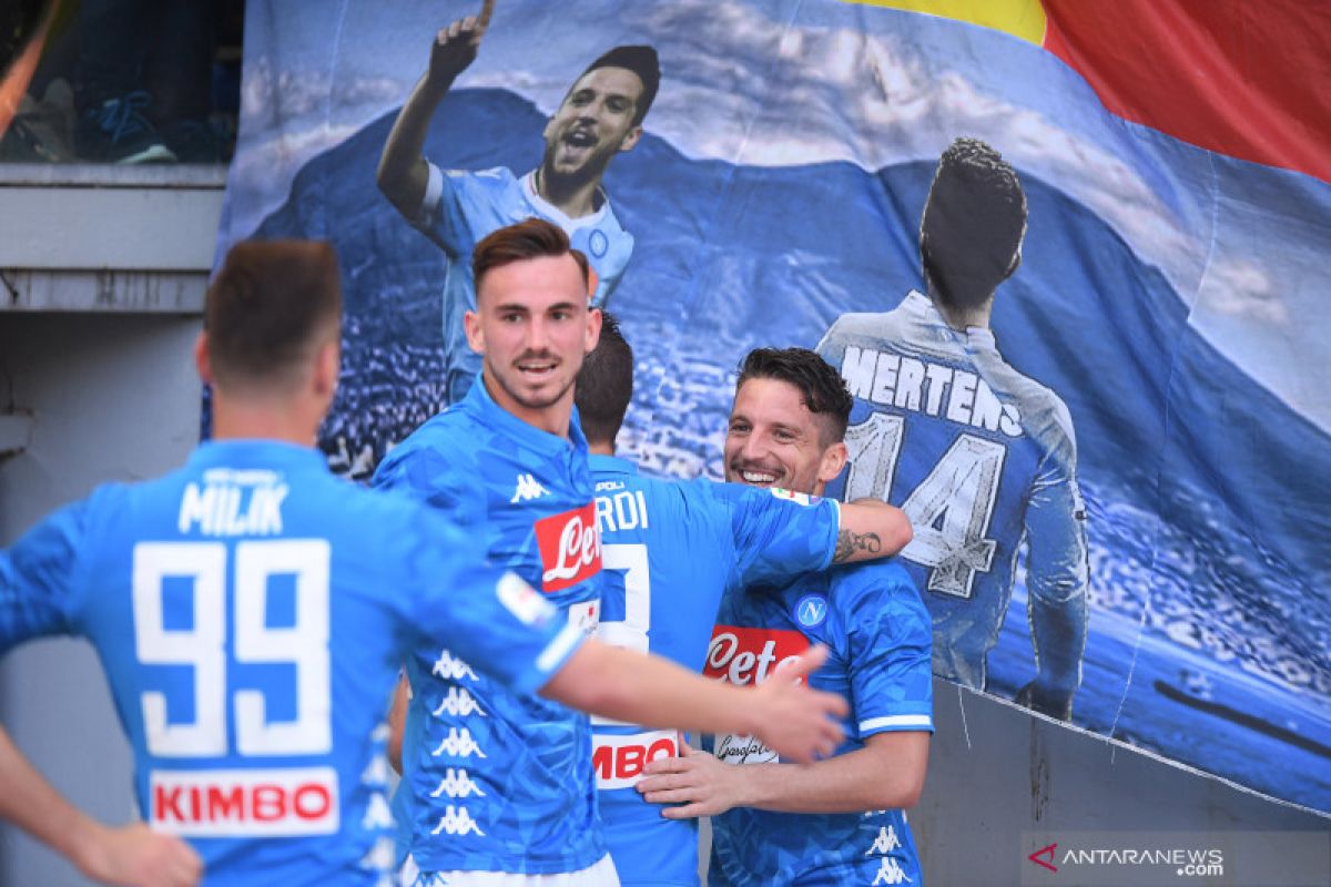 Kegagalan Napoli tundukan 10 pemain Genoa