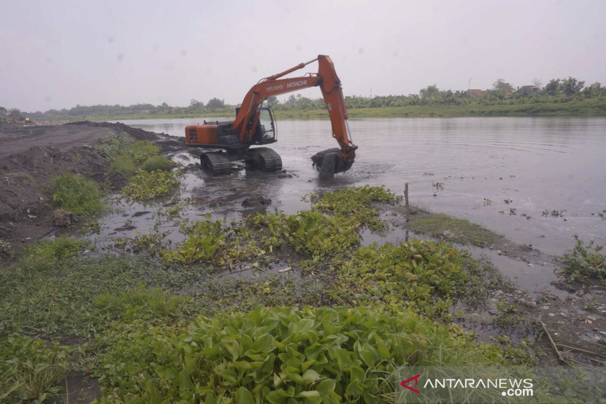 Normalisasi Sungai Kalimati