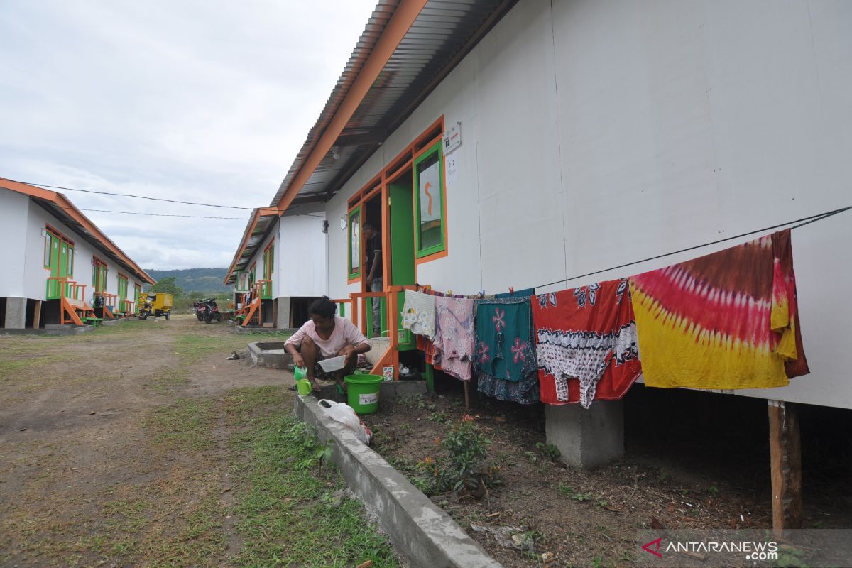 Kawasan hunian terpadu dibangun untuk warga terdampak bencana