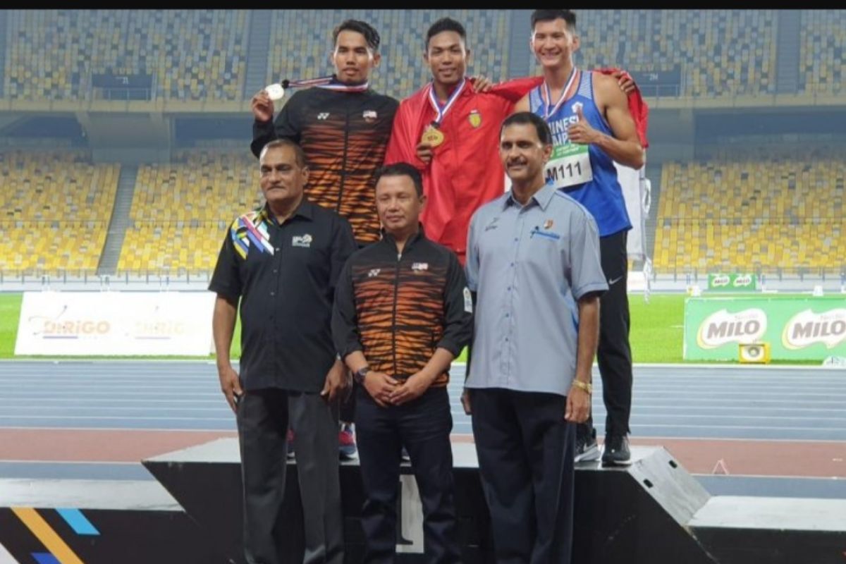 Lalu Muhammad Zohri raih medali emas di Malaysia Open