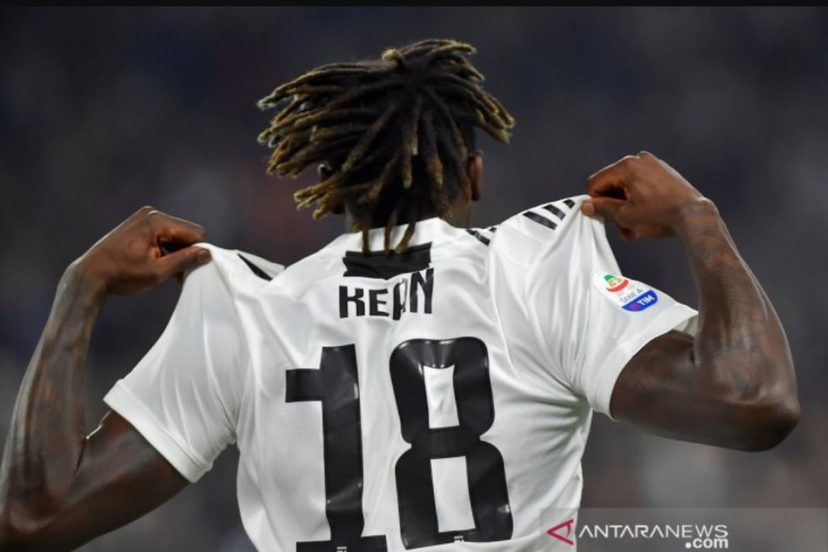 Moise Kean pastikan kemenangan Juventus atas Empoli