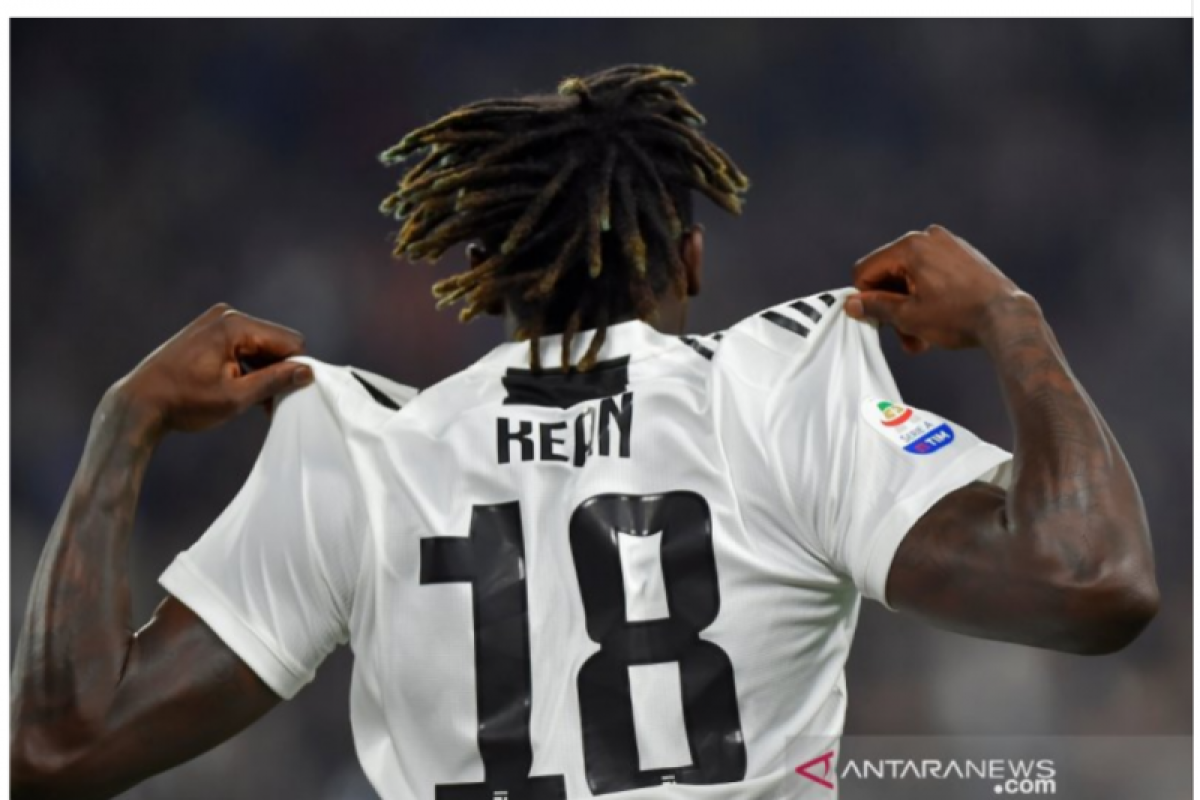 Moise Kean pastikan kemenangan Juventus atas Empoli