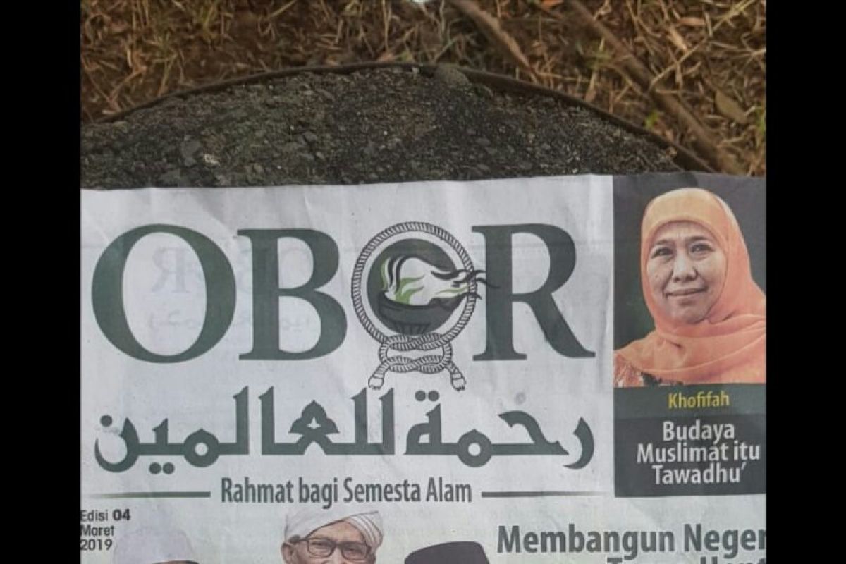 Tabloid Obor beredar saat kampanye, PDIP tak was-was