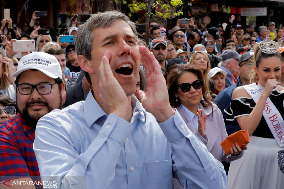 Calon presiden AS Beto O'Rourke sebut Netanyahu "rasis"