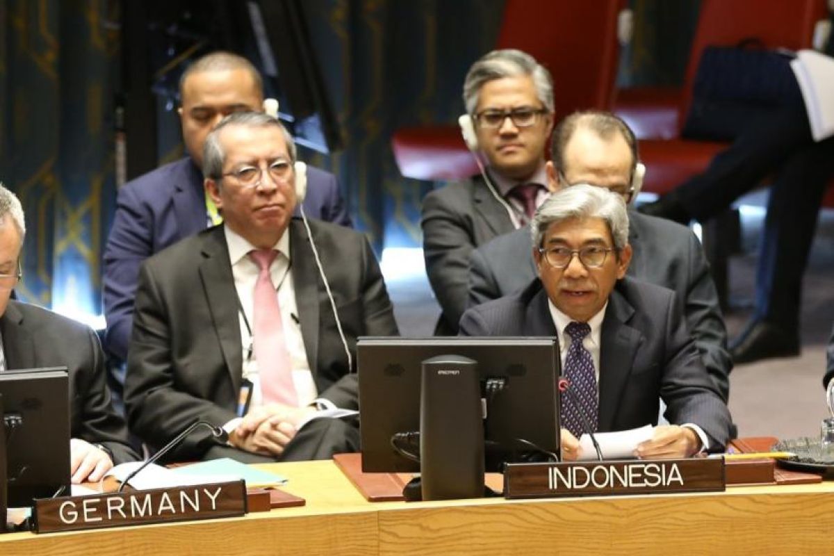 Indonesia encourages global cooperation to prevent terrorism funding