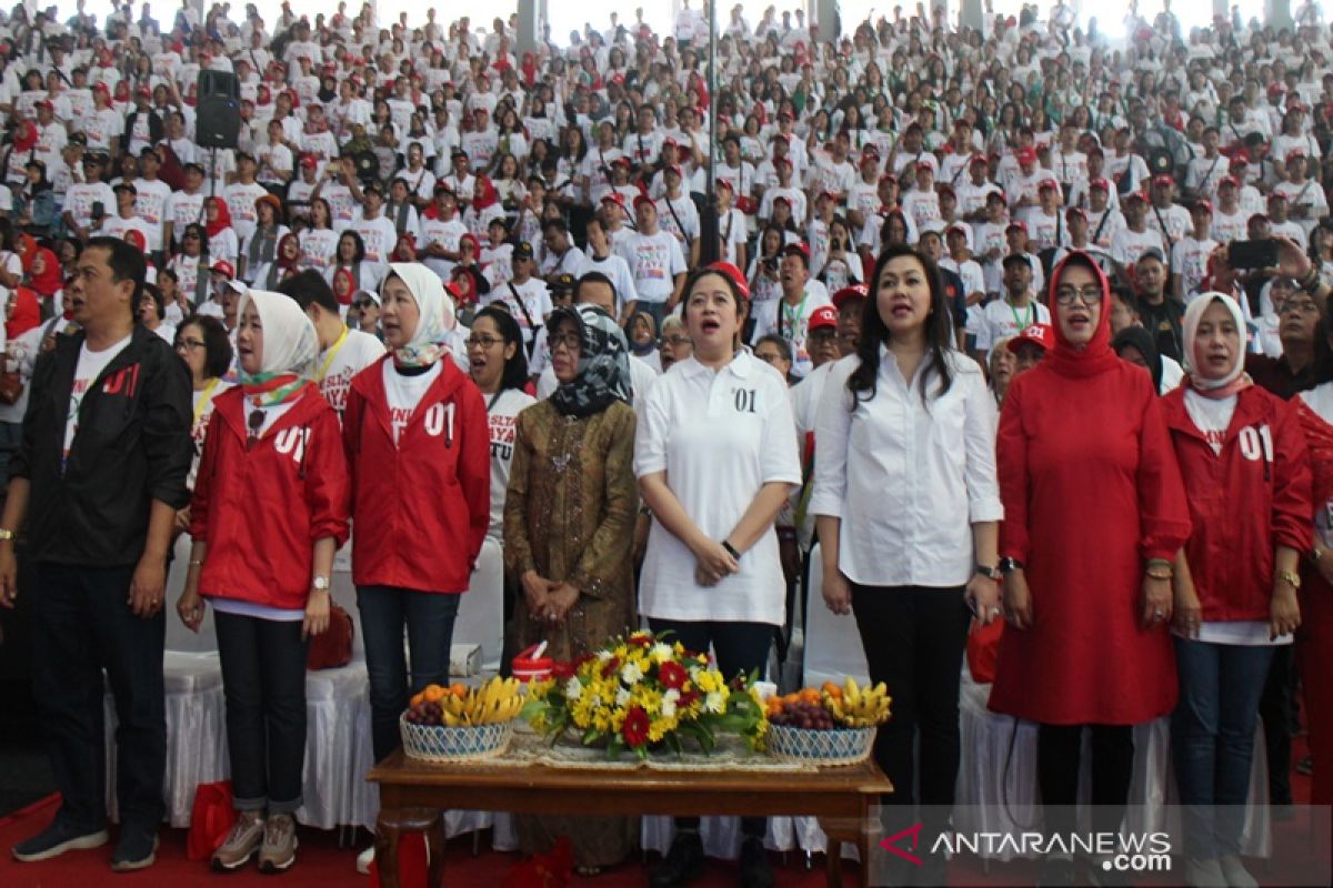 Alumni SLTA Solo Raya Bersatu deklarasi dukung Jokowi-Ma'ruf