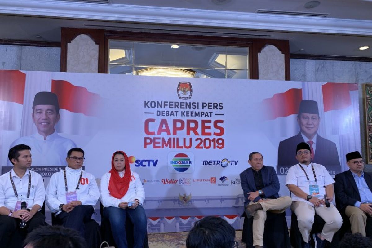 Debat lain usai debat capres