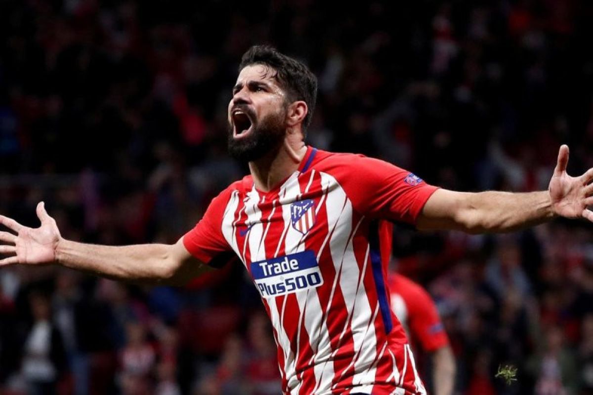 Terus berproses, Diego Costa keluar dari Atletico Madrid