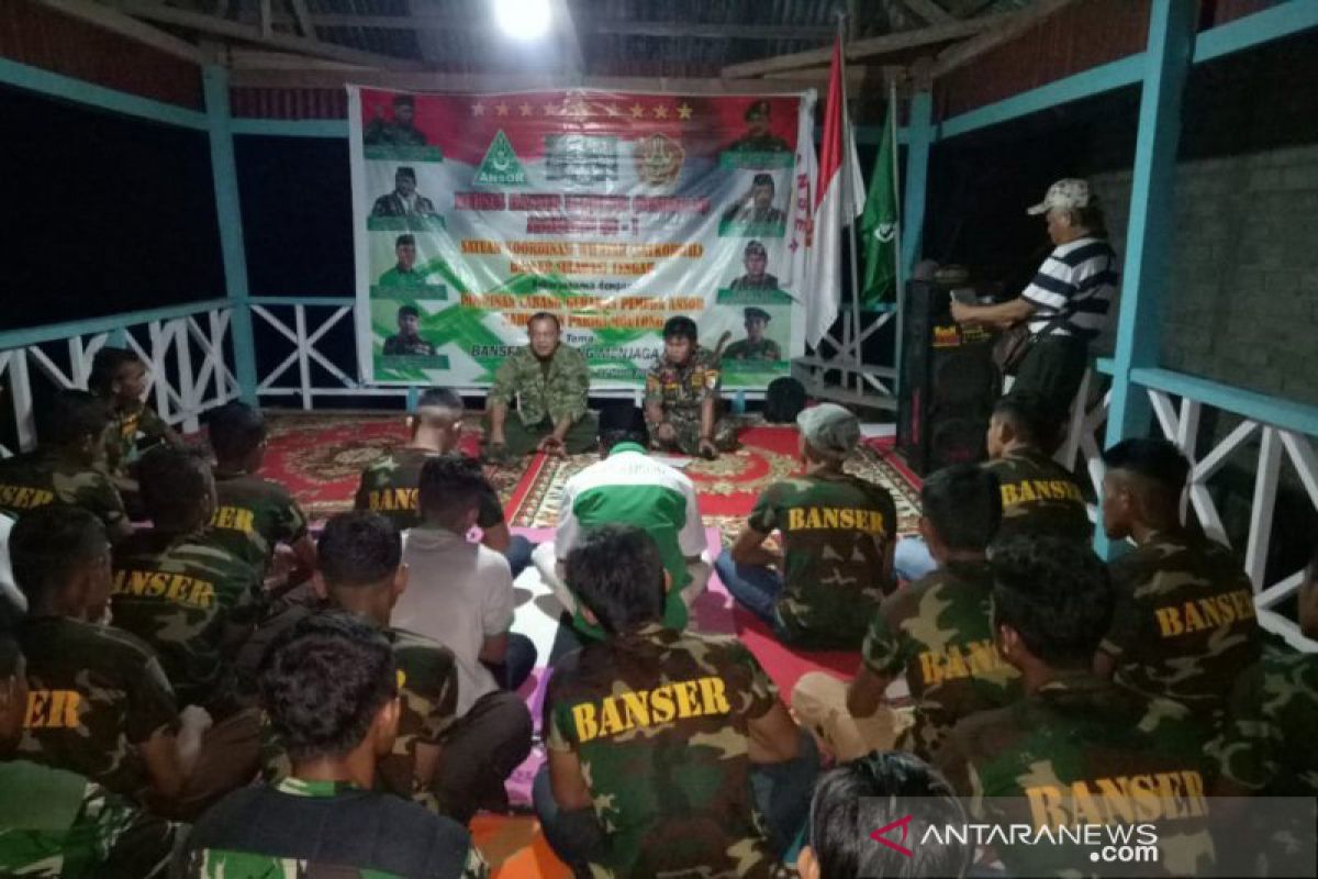 GP Ansor Sulteng siap amankan Pemilu 2019