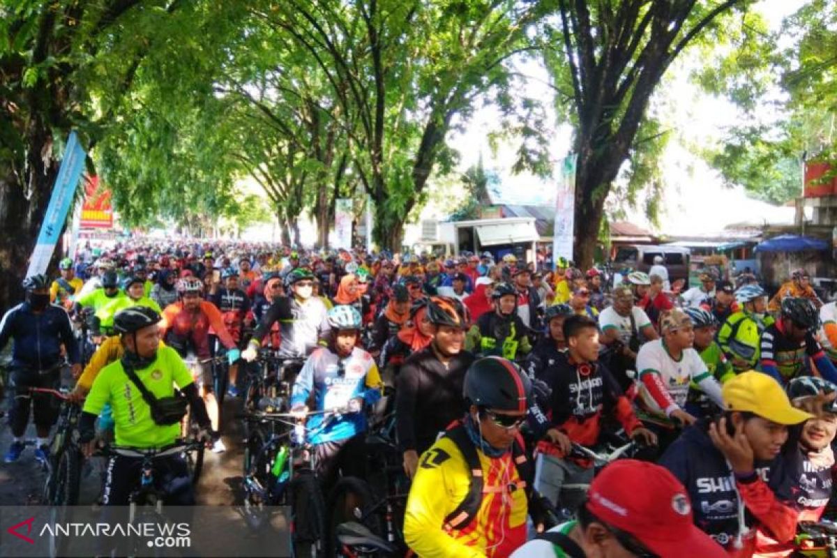 Gowes Nusantara 2019 tumbuhkan semangat berolahraga