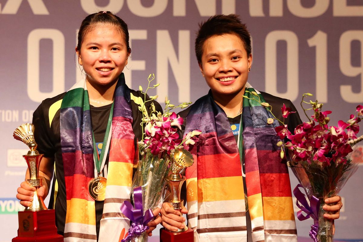 Greysia Polii/Apriyani Rahayu bersyukur jadi juara India Open 2019