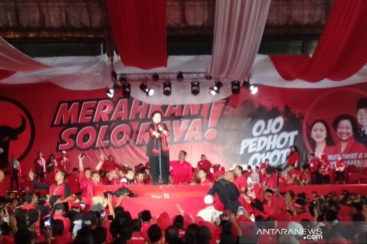 Megawati nyatakan Golput Artinya Pengecut