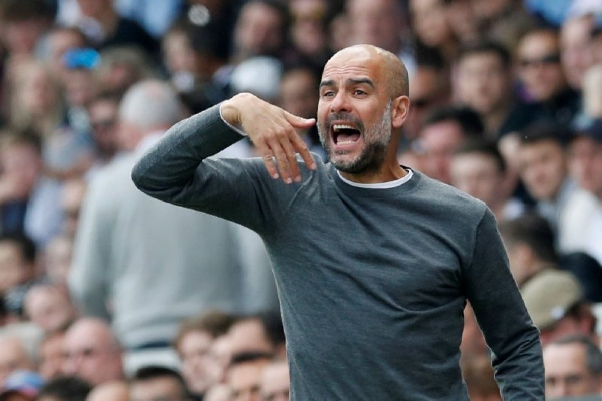 Keyakinan Guardiola bahwa City bermain lebih baik di bawah tekanan