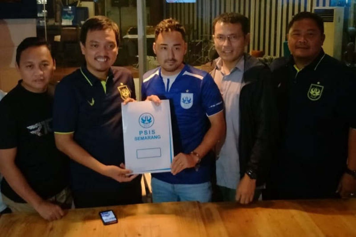 Shohei Matsunaga perkuat PSIS Semarang