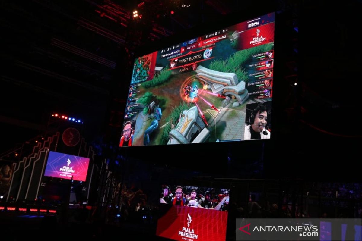 MLI ditaklukan Vidi Aldiano dalam Piala Presiden Esports