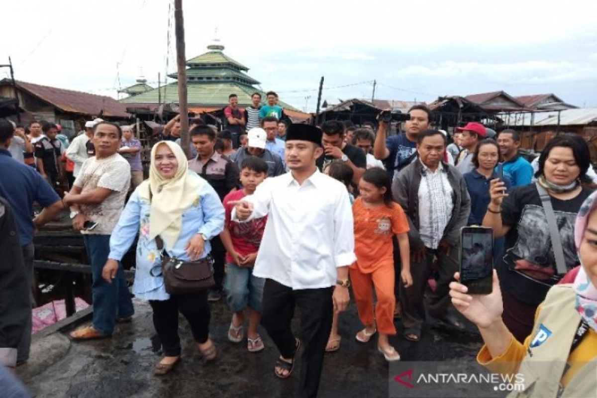 96 rumah yang terbakar diusulkan dapat bantuan