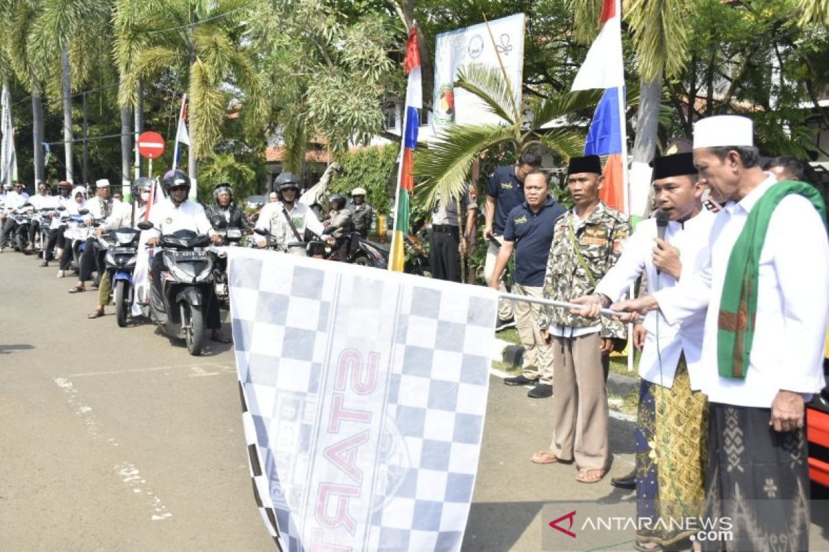 Peringati HUT Batang, ribuan pengurus RT ikuti ziarah kebangsaan