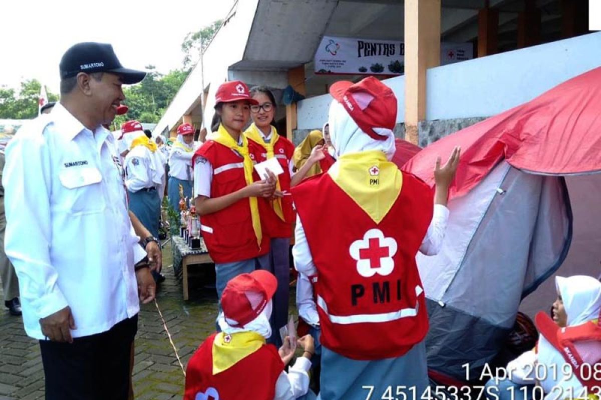 392 peserta ikuti Jumbara XI PMI Kota Magelang