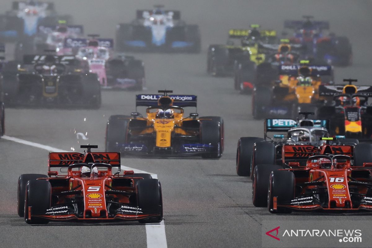 Penonton balapan pembuka F1 Bahrain harus ikuti aturan ini