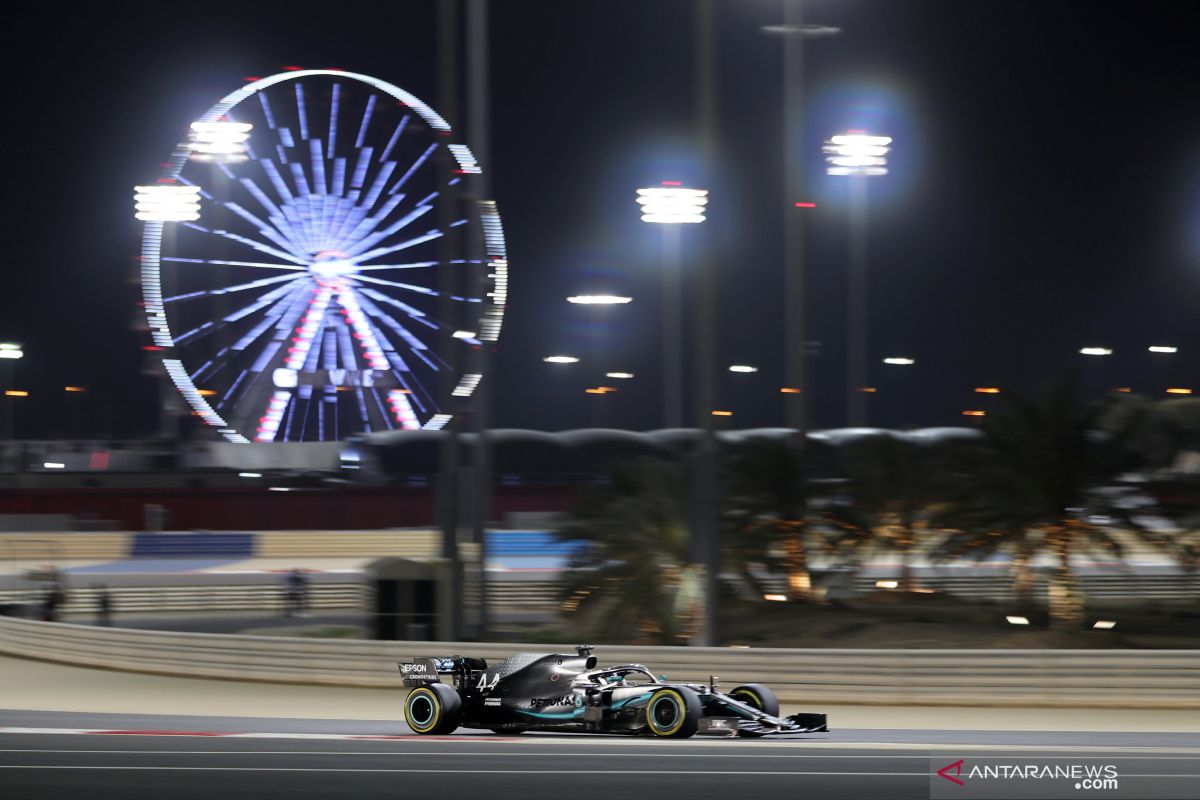 Antisipasi virus corona, balapan F1 Bahrain digelar tanpa penonton