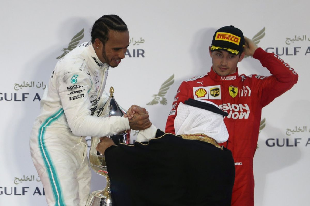 Gagal di Bahrain, Leclerc janjikan Ferrari tampil lebih kuat