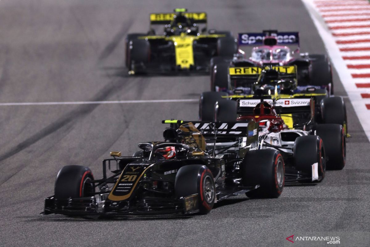 Grand Prix Bahrain tangguhkan penjualan tiket balap F1