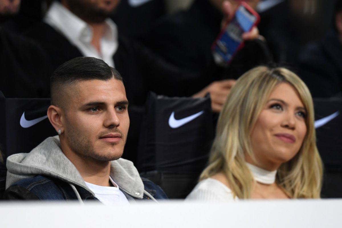 Wanda Nara: Icardi siap bermain, tapi tergantung pelatih Inter