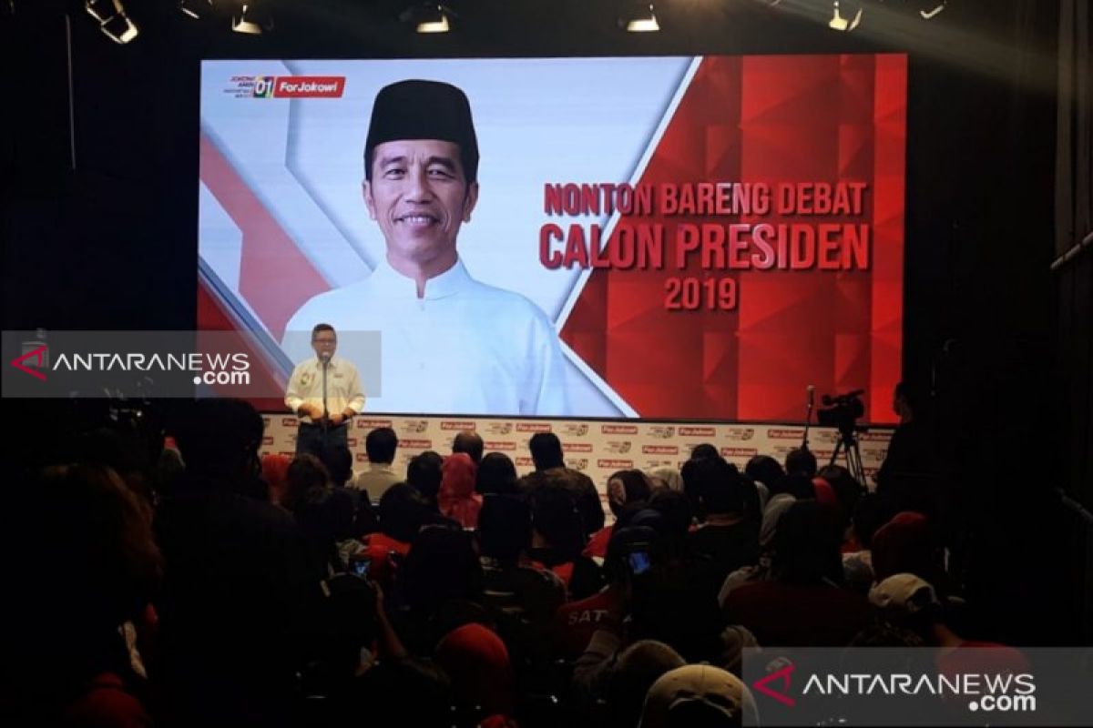 Lebih dari sejuta cuitan ramaikan Debat Capres