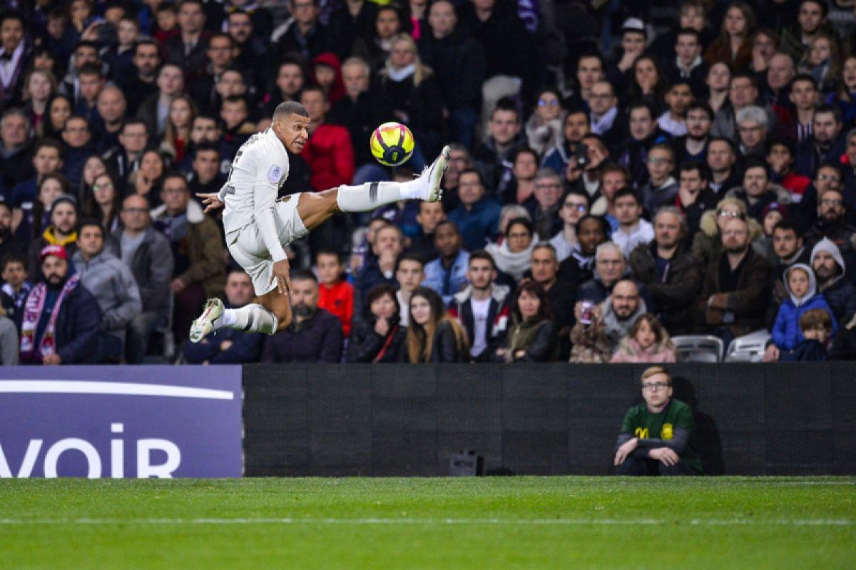 Mbappe lanjutkan gol beruntun, PSG tundukkan Toulouse