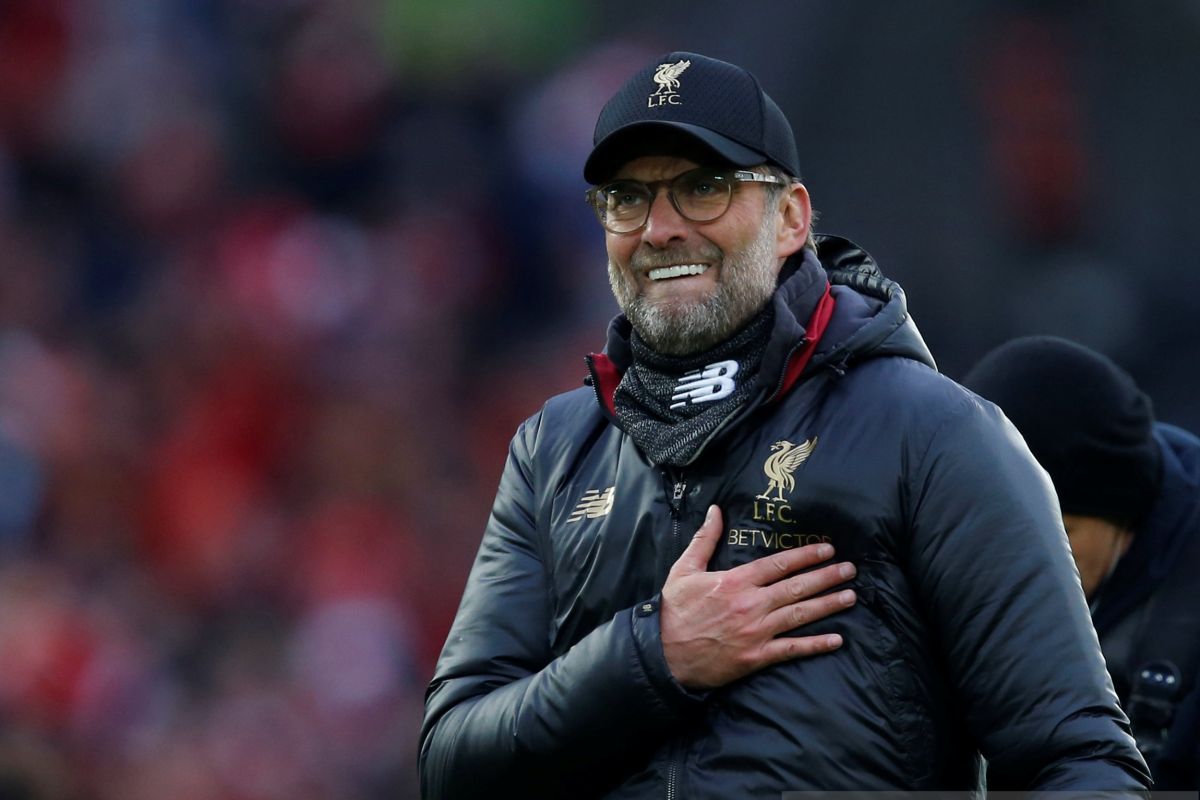 Juergen Klopp sebut Salzburg seperti "adik" Liverpool