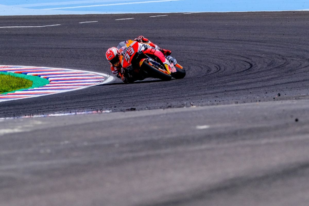 Tampil dominan di GP Argentina, Marquez puncaki klasemen MotoGP