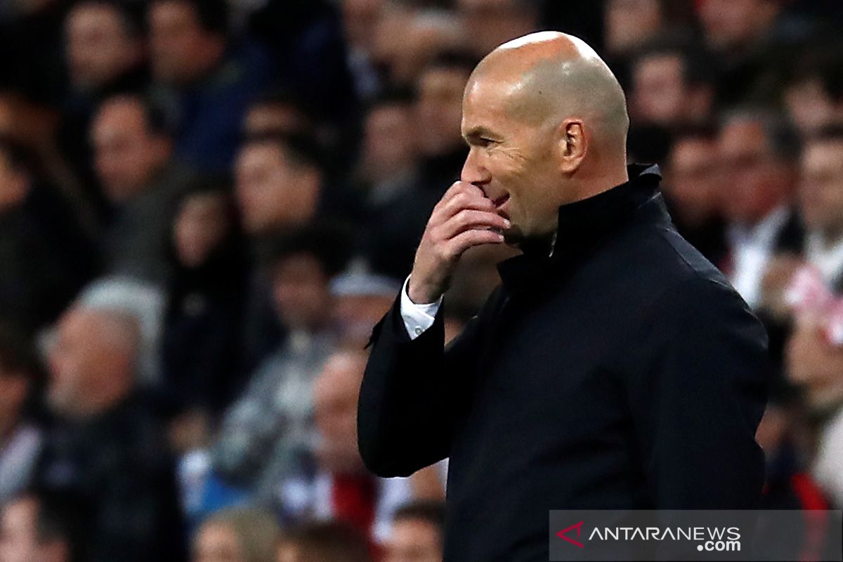 Bulan madu Zidane-Madrid masih berlanjut