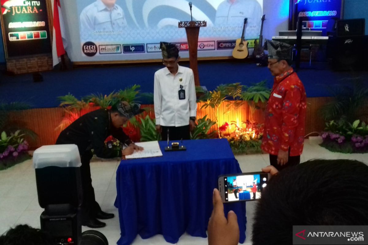 Samirwan jabat Kepala LPP RRI Pekanbaru