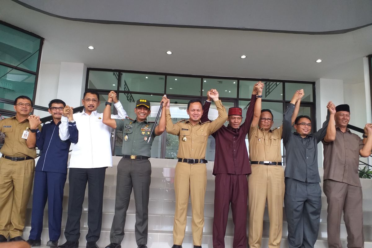 Bima Arya resmikan gedung DPRD Kota Bogor