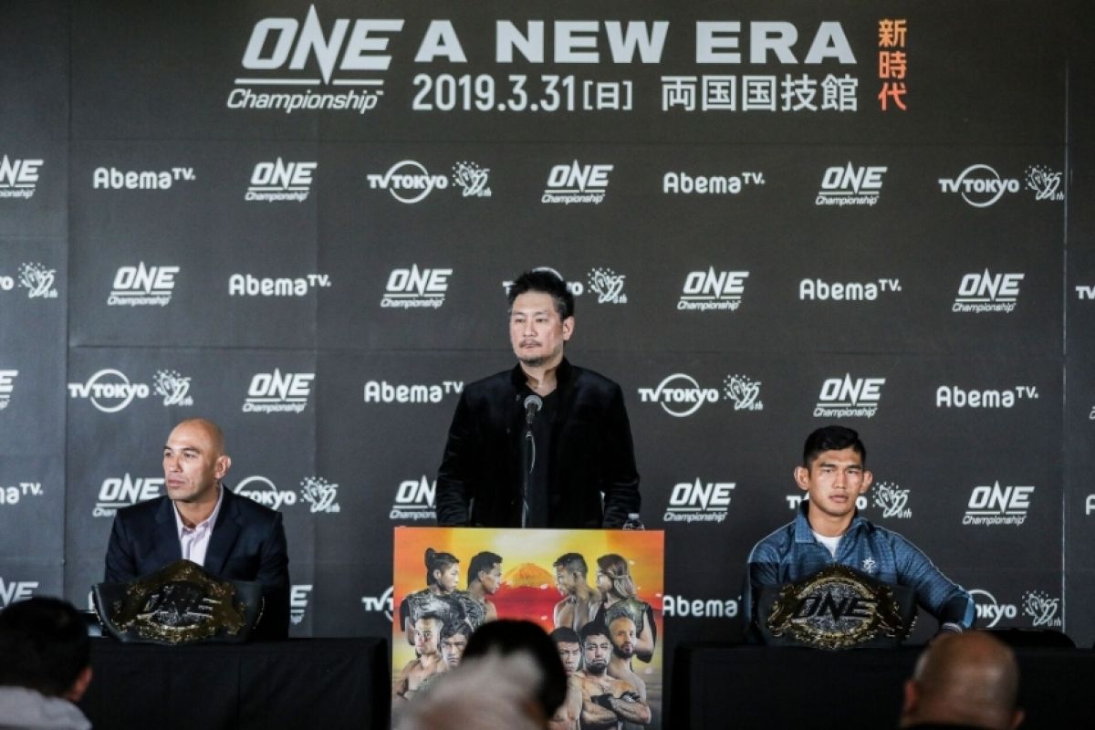 One Championship pastikan Jepang jadi barometer kemajuan