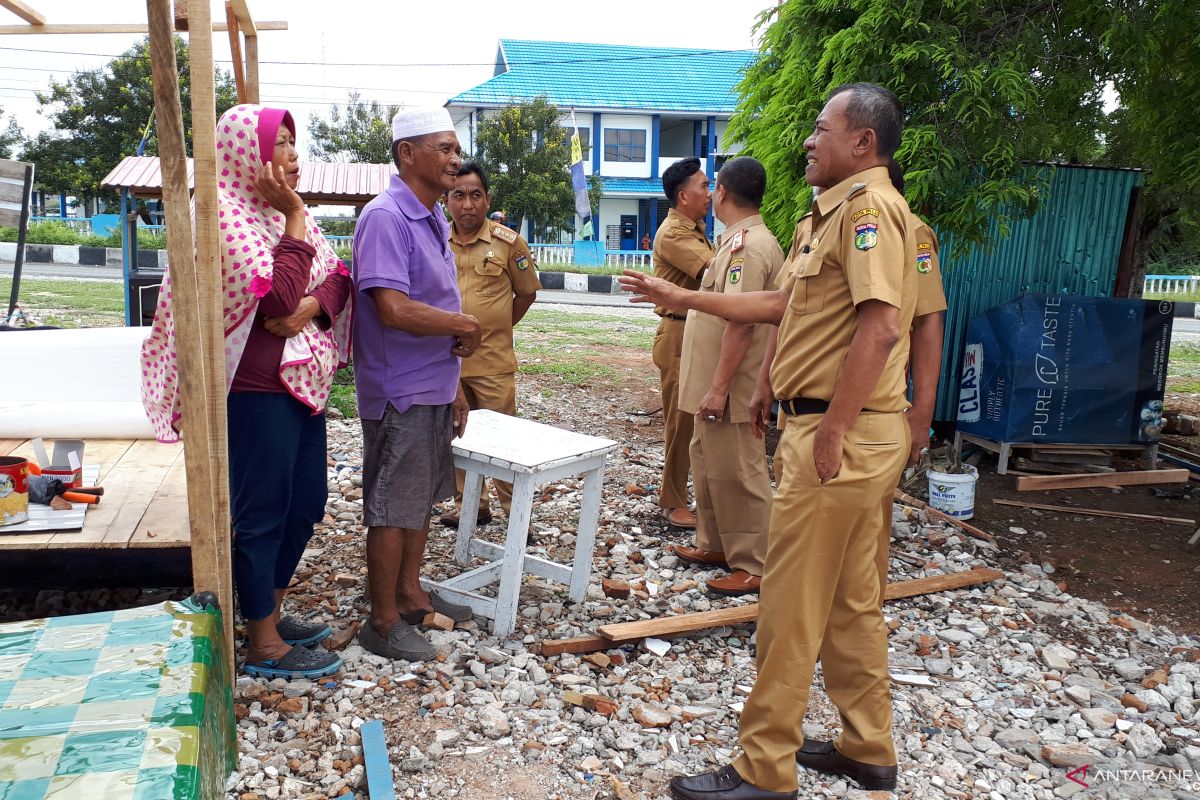 Wali Kota : Lapak PKL di hutan kota gratis untuk korban tsunami