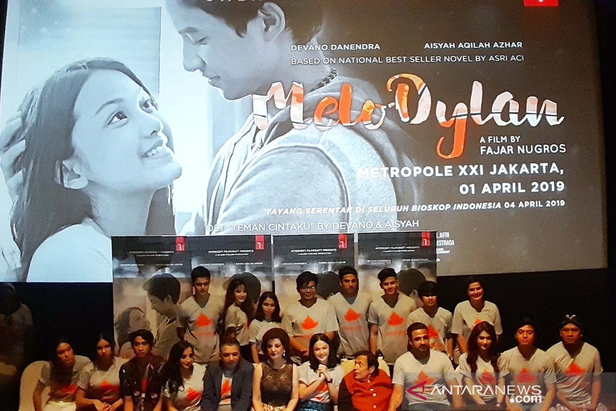 Film Melodylan Perjalanan Cinta Remaja