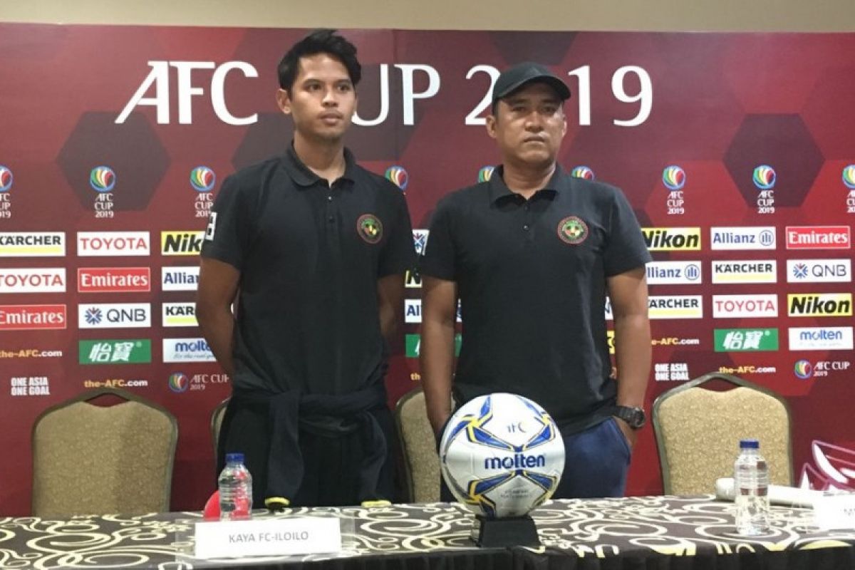 Kaya FC-Iloilo targetkan 'clean sheet' kontra PSM Makassar
