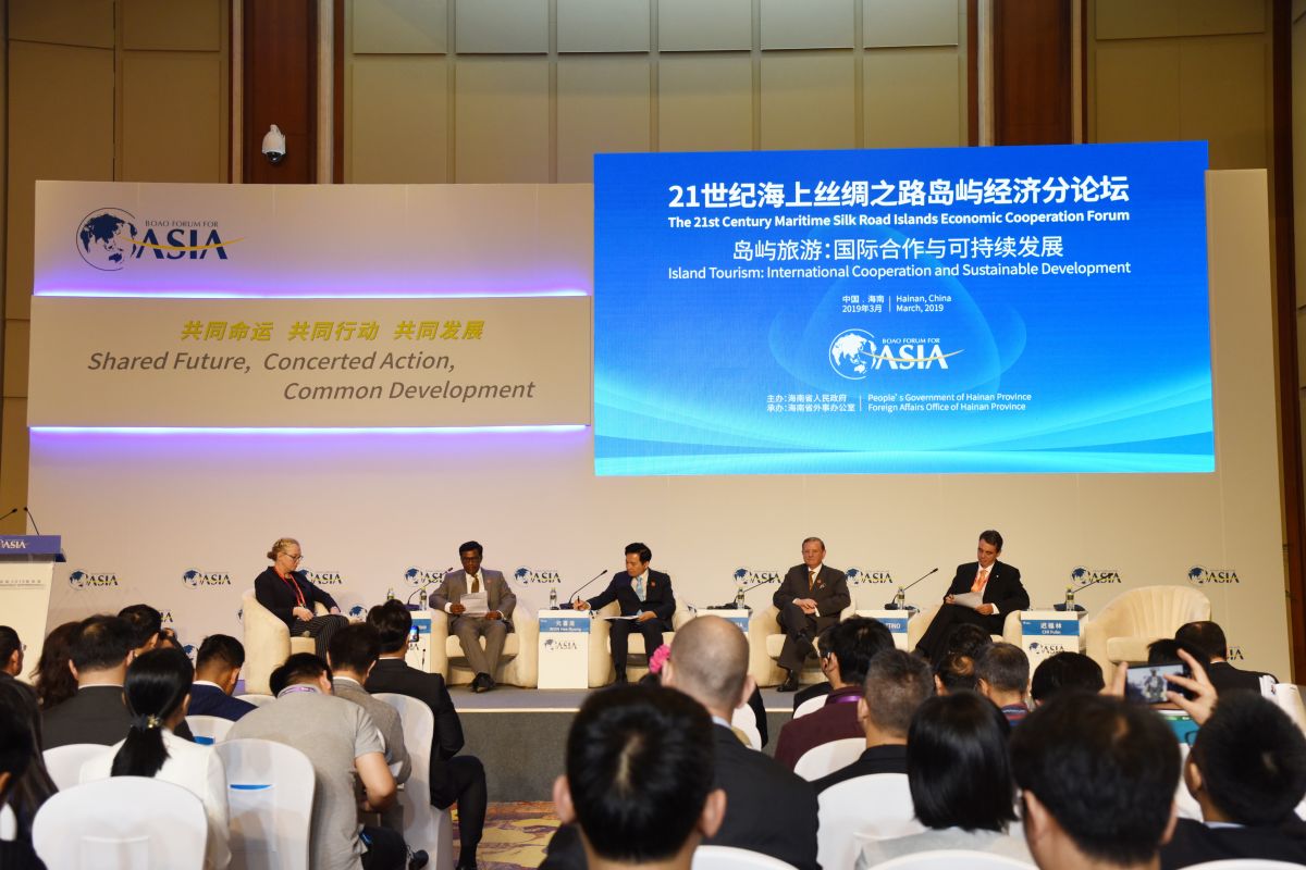 Hainan: building free trade zone (port) to provide new opportunities for international cooperation in island tourism