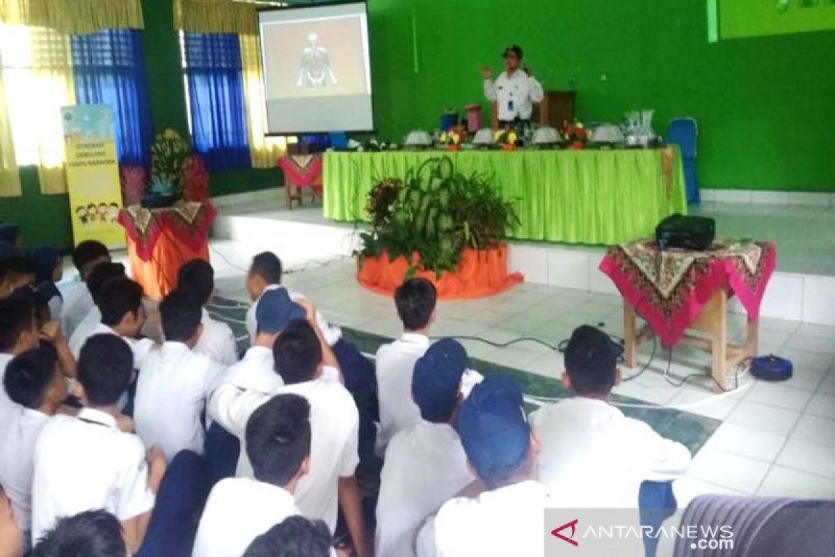 BNN sasar sekolah dasar sosialisasi bahaya narkoba