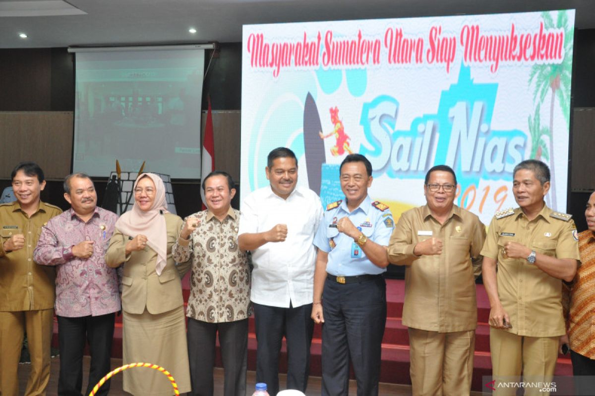 Sumut targetkan 100 ribu wisatawan di Sail Nias 2019