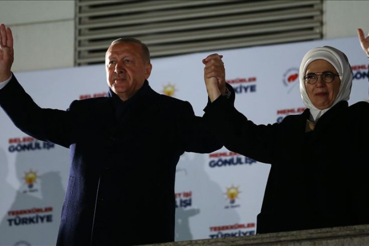 Calon AKP Turki: Oposisi memimpin penghitungan suara di Istanbul
