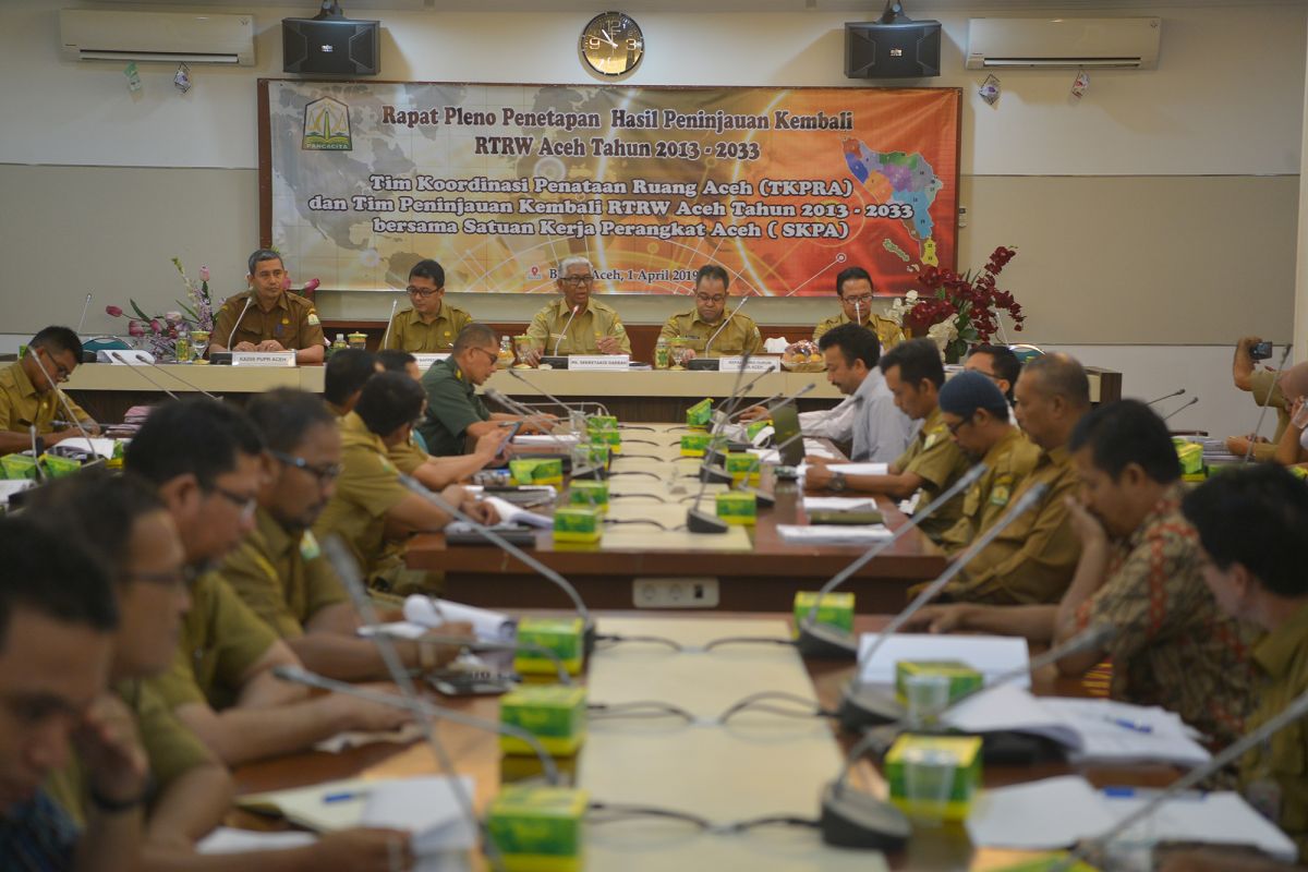 Sekda: Peninjauan kembali tata ruang harus perhatikan lingkungan