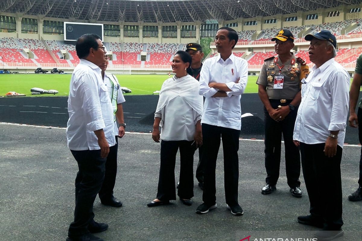 Presiden Jokowi Belum Terima Draf Inpres PON yang baru
