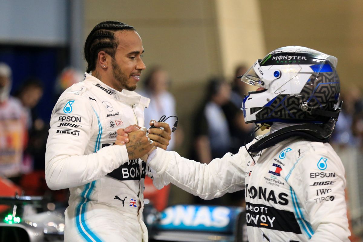 Klasemen F1 usai GP Bahrain, Hamilton menempel ketat Bottas di puncak klasemen