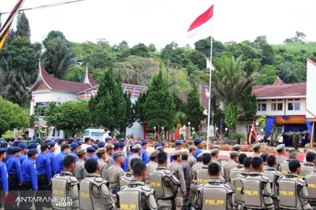 Bupati Solok: Satpol PP dahulukan tindak pencegahan